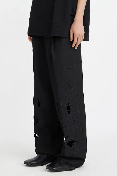 FenG CHen WANG フェンチアン・ワン 23SS カットオフ ワイド