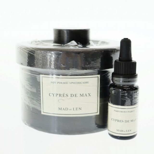 MAD et LEN マドエレン POT POURRI APOTHICAIRE VEGETAL AMBER