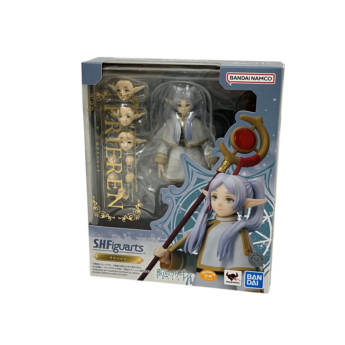 BANDAI NAMCO S.H.Figuarts 葬送のフリーレン フリーレン フィギュア バンダイ ナムコ O10040963