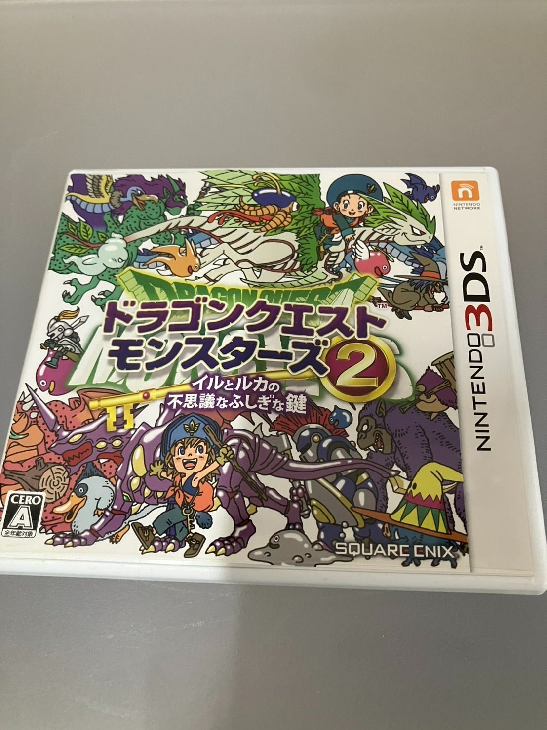起動確認済】3DS ドラゴンクエストモンスターズ2 イルとルカの