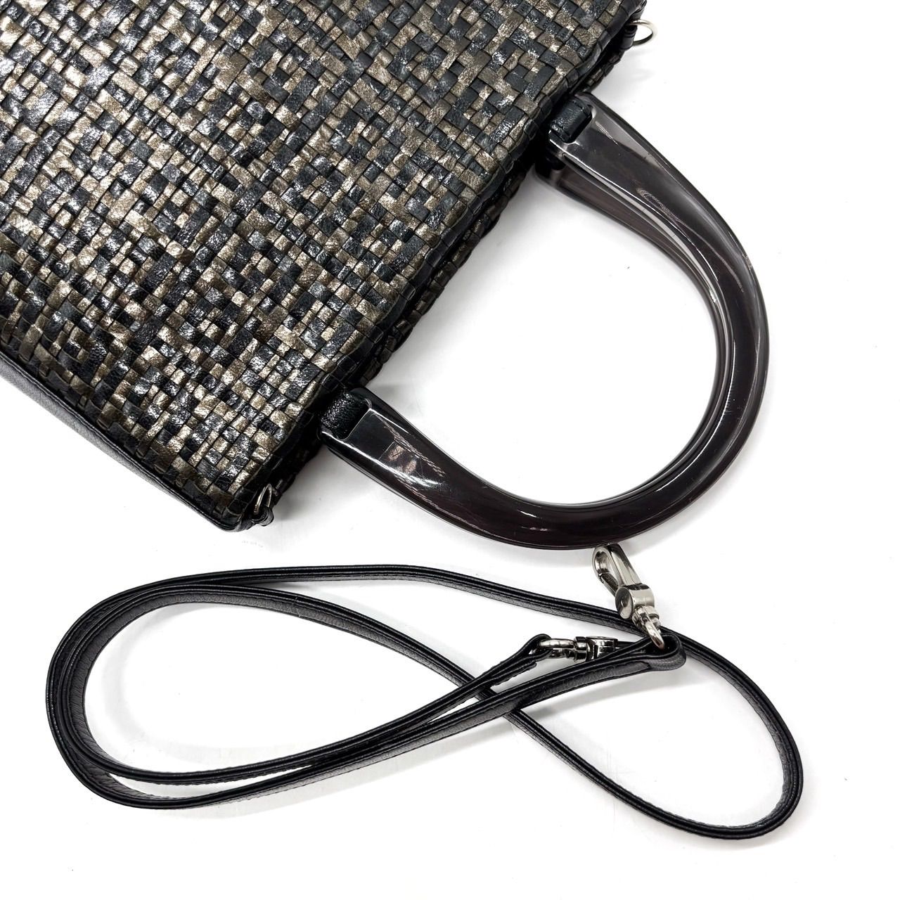 良品】 GIVENCHY ジバンシー ハンドバッグ トートバッグ ショルダー 