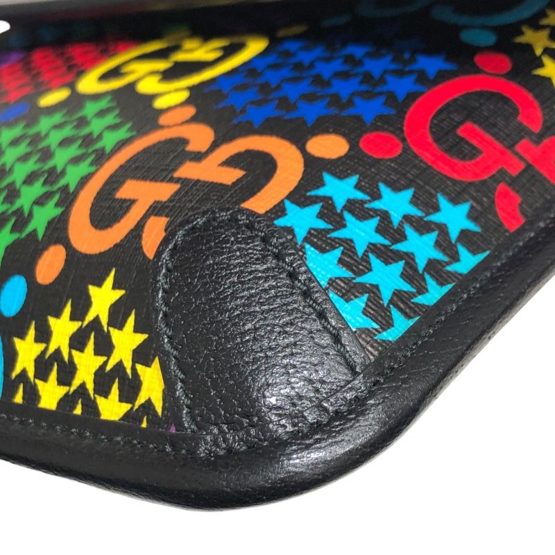 グッチ PVCレザー GGサイケデリックウエストバッグ 598113 グッチ GUCCI GGサイケデリックウエストバッグ 598113 マルチ