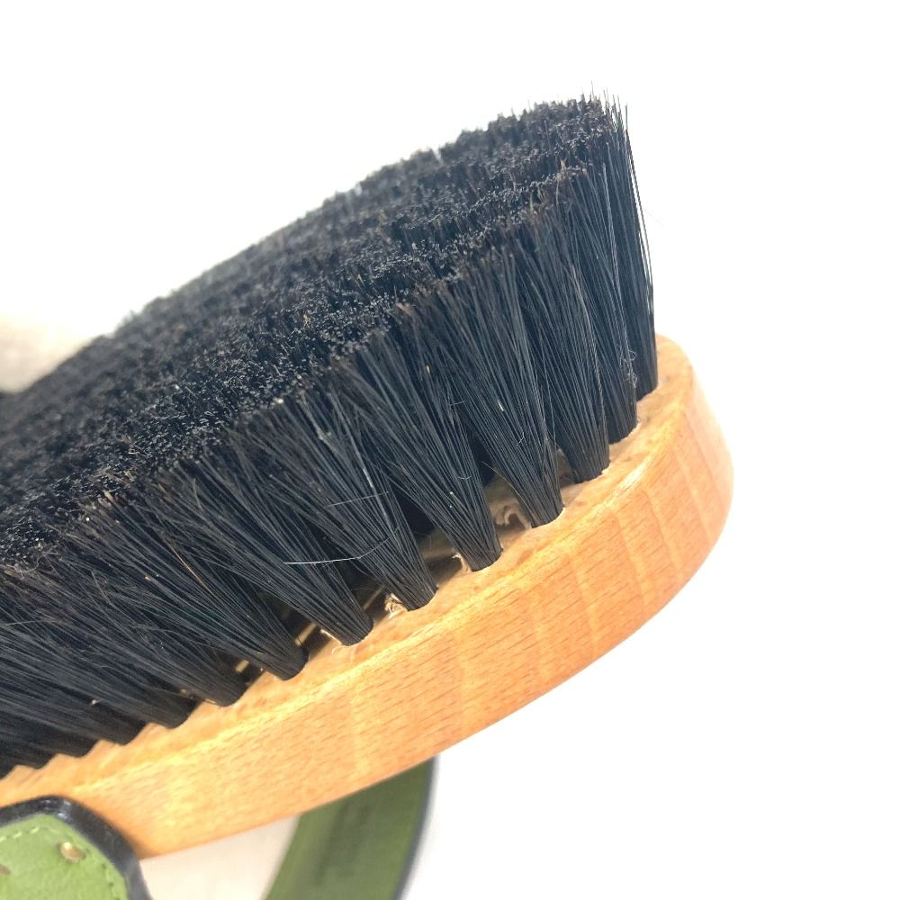 エルメス HERMES 馬用 ペット 馬具 毛ブラシ くし 櫛 雑貨 ウッド