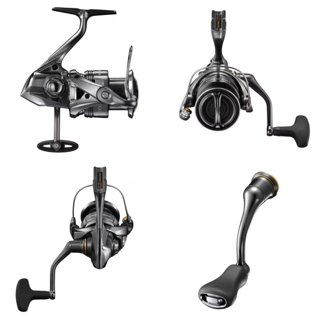 土日限定値下げ！シマノ 24ツインパワー C3000MHG シマノ 24 ツインパワー C3000MHG (2024年モデル) スピニング