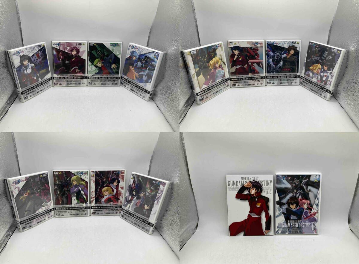 GUNDAM SEED ガンダムSEED 1-13セット DVD DVD 【※※※】[全13巻セット]