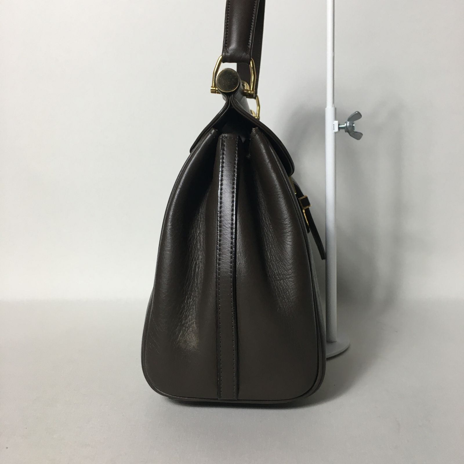 2506-15｜美品｜ヴァレンティノガラヴァーニ 2WAYバッグ グレージュ