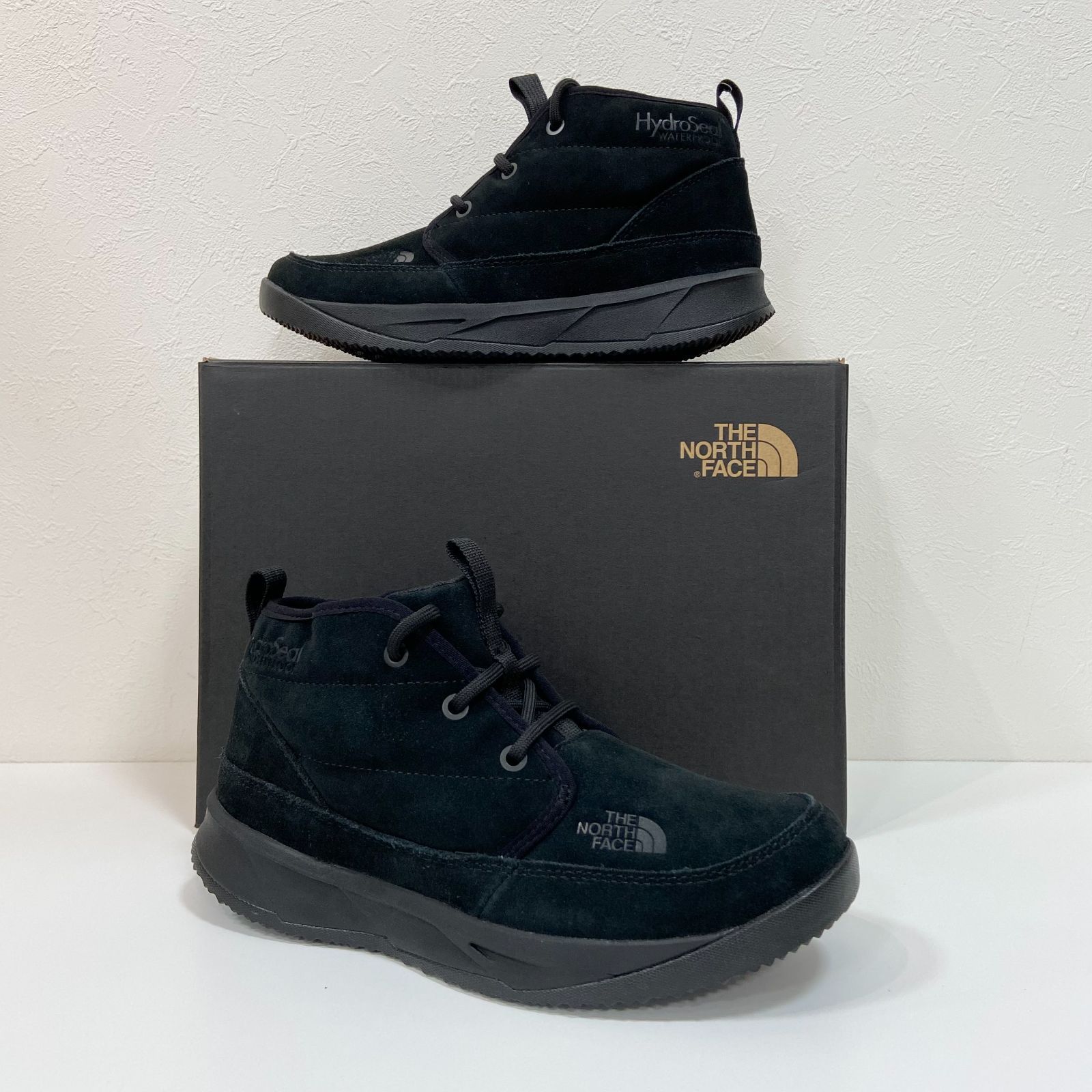 THENORTHFACE NF52574 KK ヌプシ チャッカ ウォータープルーフ 2 スウェード 26.0～28.0cm