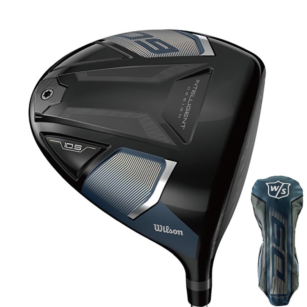 ウィルソン Wilson D9 DRIVER ドライバー メンズ 右用 Mitsubishi Tensei CK Blue カーボンシャフト 2025年モデル 日本正規品 10．5 S