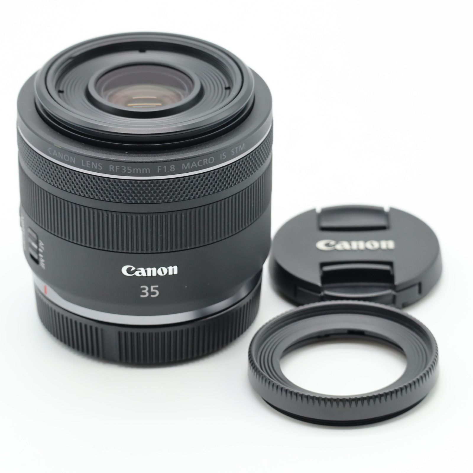 Canon 単焦点広角レンズ RF35mm F1.8 マクロ IS STM EOSR対応 