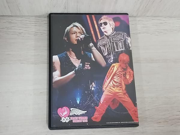 滝沢秀明/TACKEY Summer Love Concert 2012 [DVD]