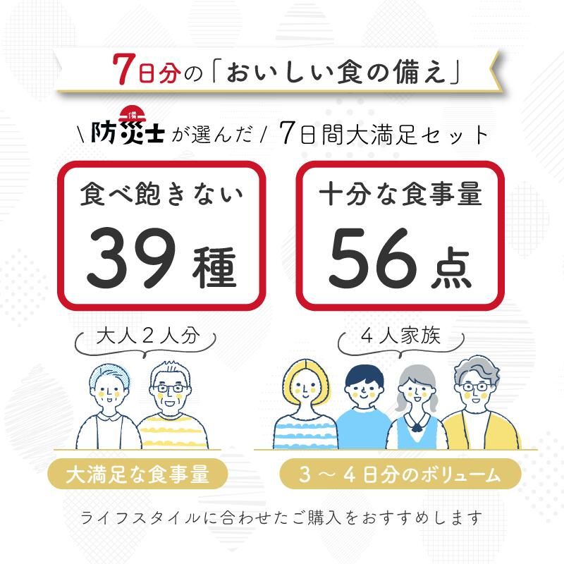 保存食セット 7日間