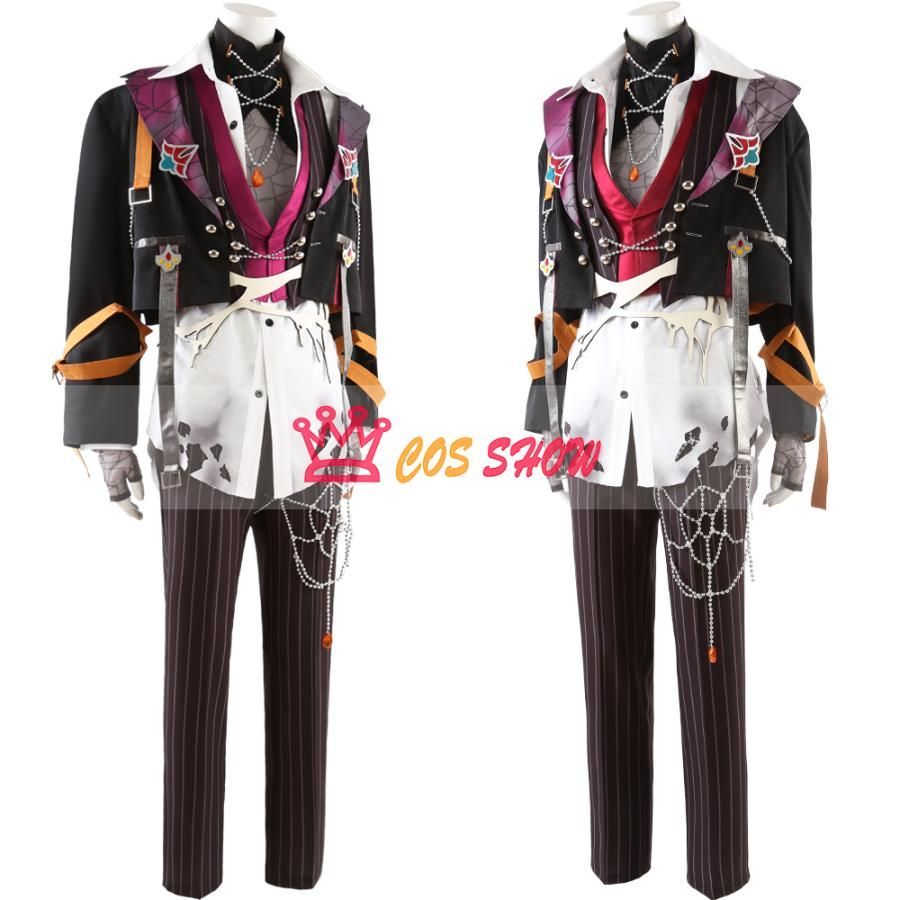 あんさんぶるスターズ! あんスタ 恐慌スパイダー 桜河こはく おうかわこはく コスプレ衣装 cosplay 仮装 オーダーメイド製作 仮装 イベ