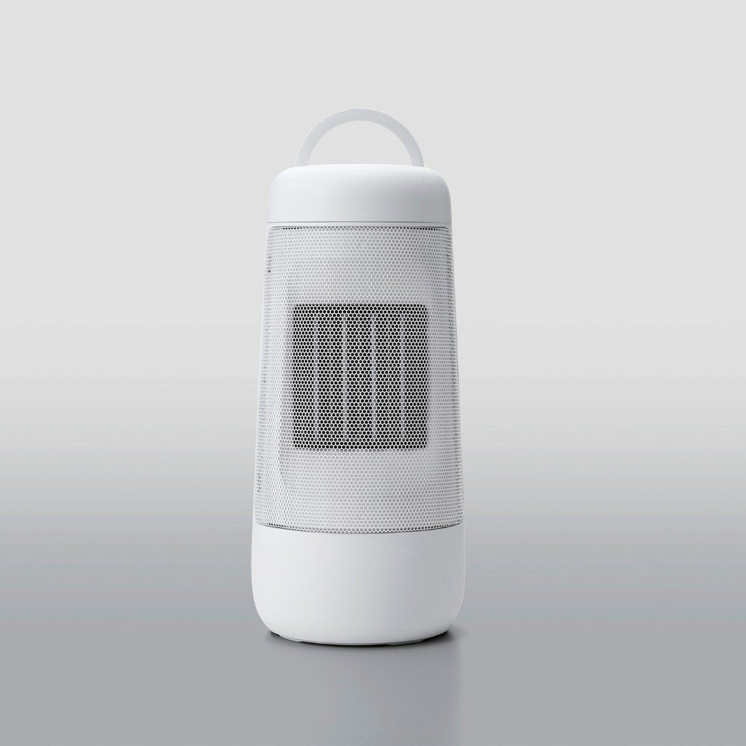 新品未使用】首振り機能付 セラミックファンヒーター L ホワイト 購入