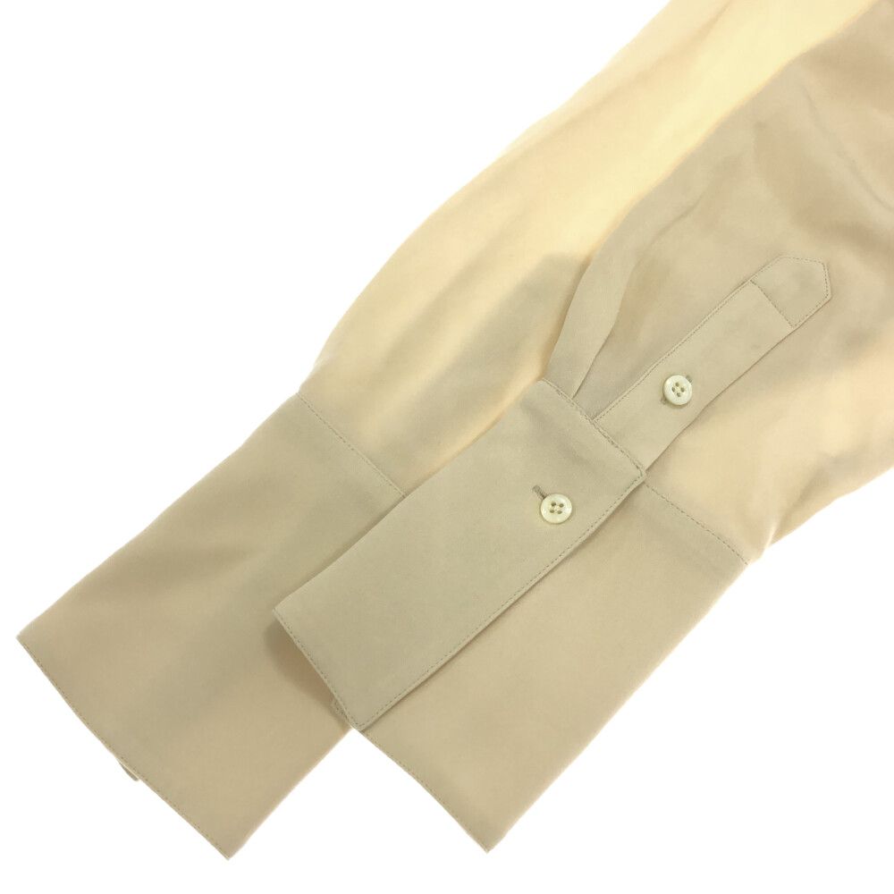 Peter Do 22SS プリーツ シャツワンピース シルクドレス ウィメンズ Peter Do 22SS プリーツ シャツワンピース シルクドレス ウィメンズ