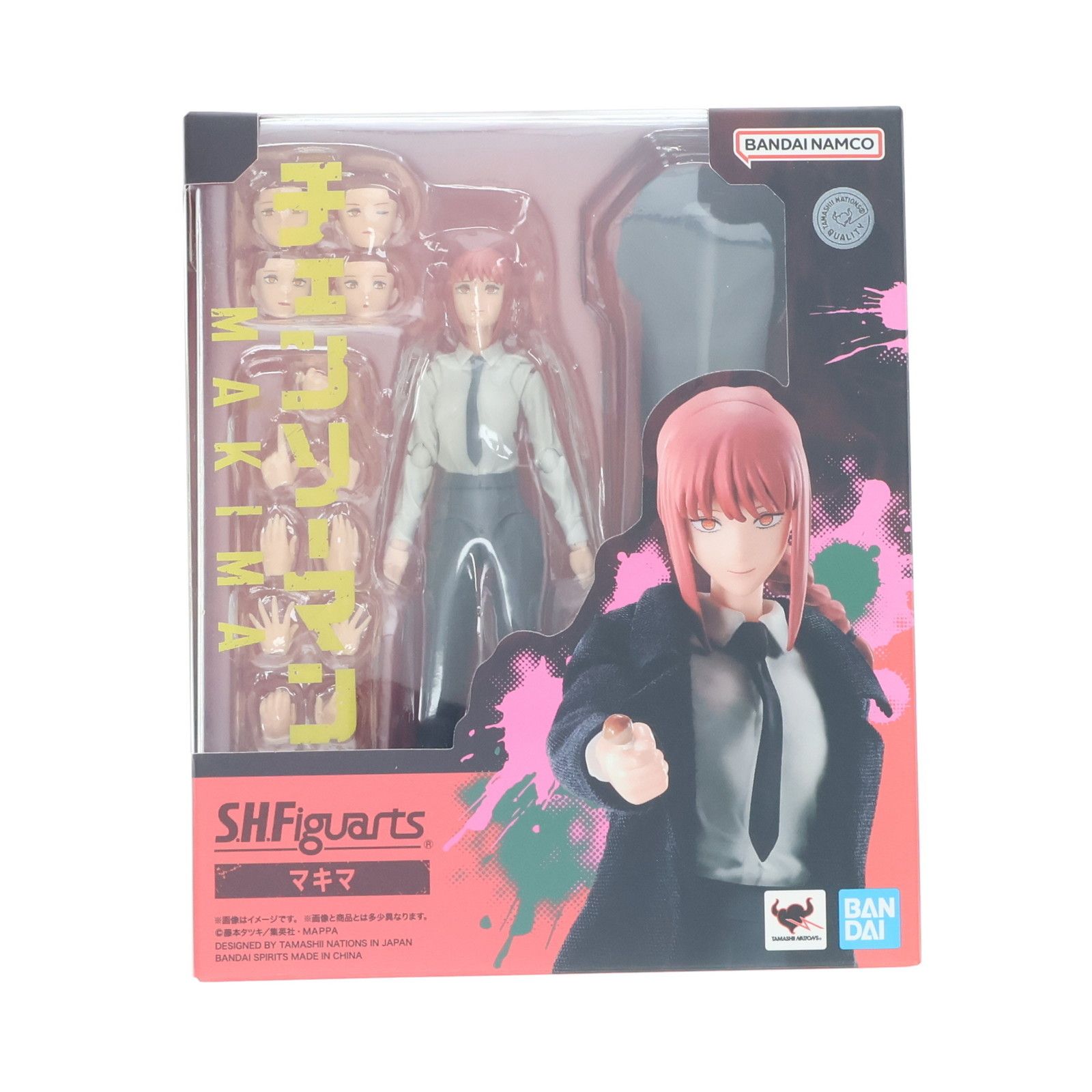 S.H.Figuarts(フィギュアーツ) マキマ チェンソーマン 完成品 可動 