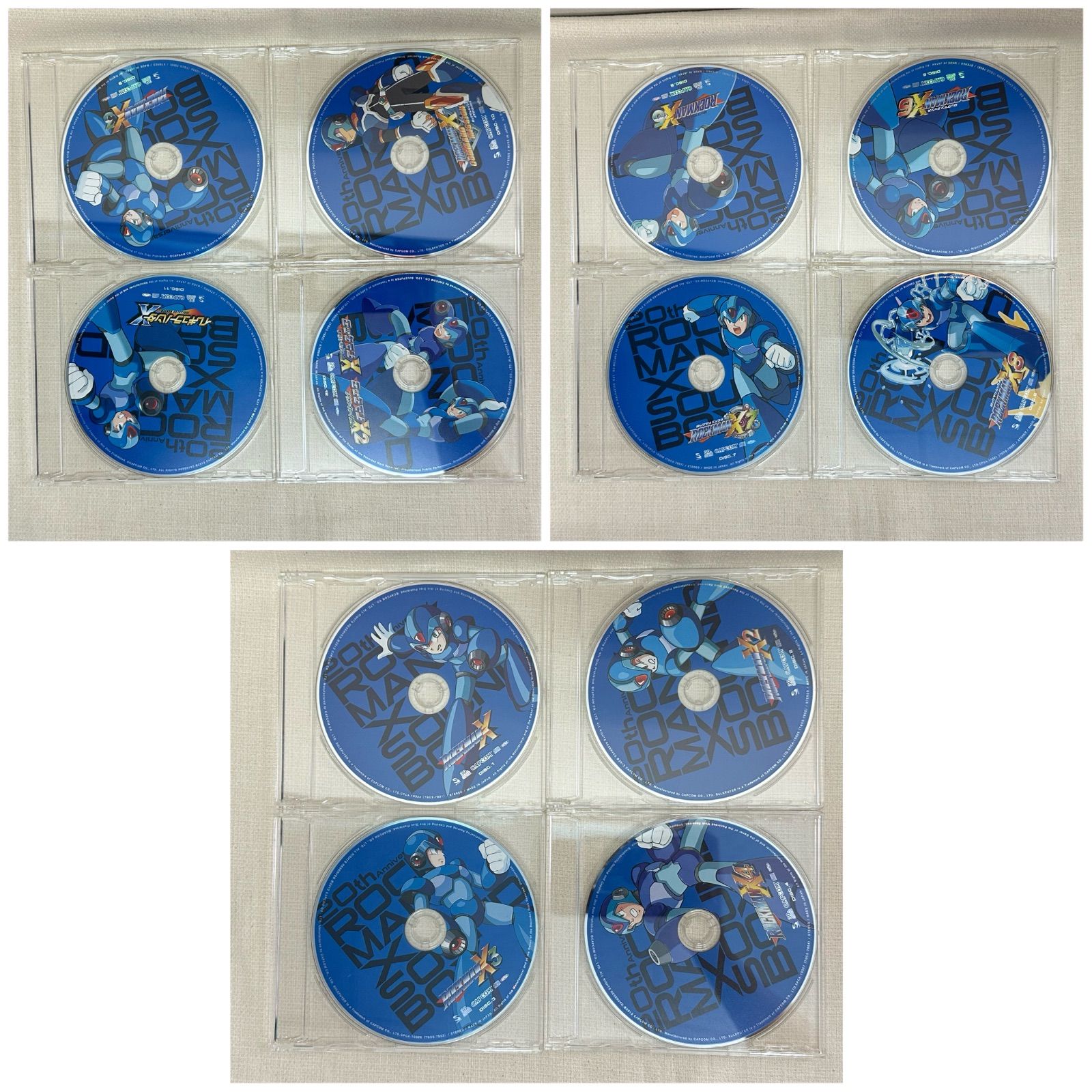 ロックマン X サウンド ボックス 20th サントラ サウンド トラック CD 41YgkFAfw4L._SY200_QL15_.jpg