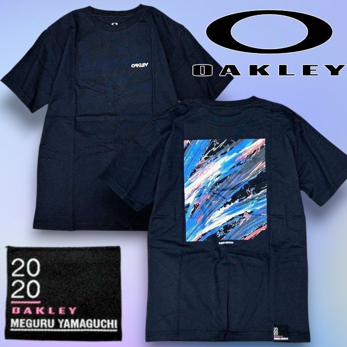 OAKLEY オークリー スカル PERFORMANCE FIT ENHANCE MY QD SS BP TEE