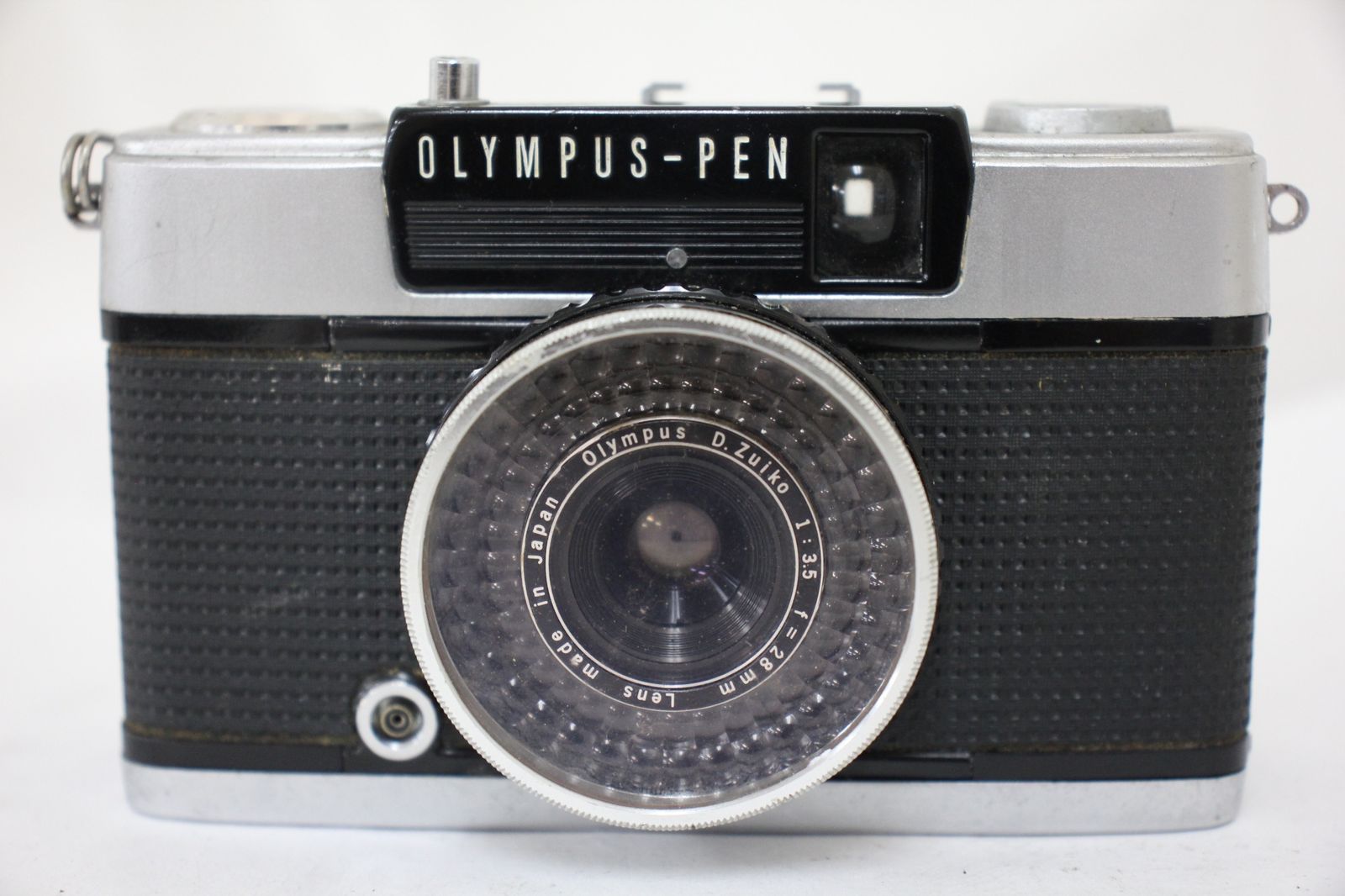 返品保証】 オリンパス Olympus-PEN EE-3 D.Zuiko 28mm F3.5 カメラ