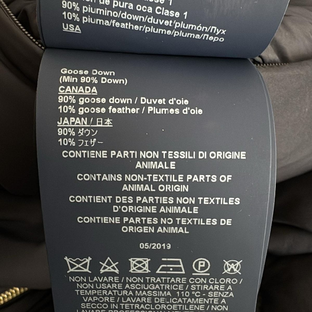 HERNO ヘルノ ダウンコート サイズ38 S レディース - ダークネイビー×ネイビー 長袖 冬 WWW_OLIVIERBERNSTEIN_COM