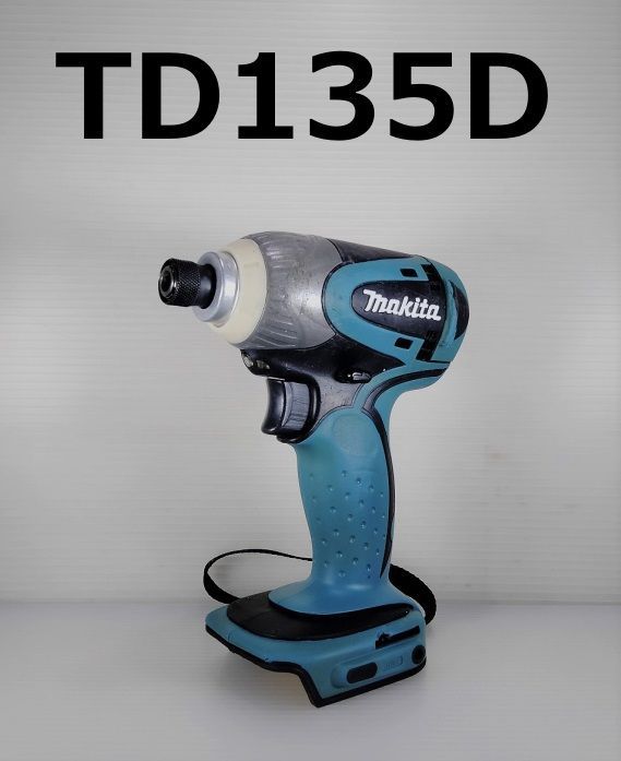 マキタ インパクトドライバー TD135D 14.4V 希少カラー - メルカリ