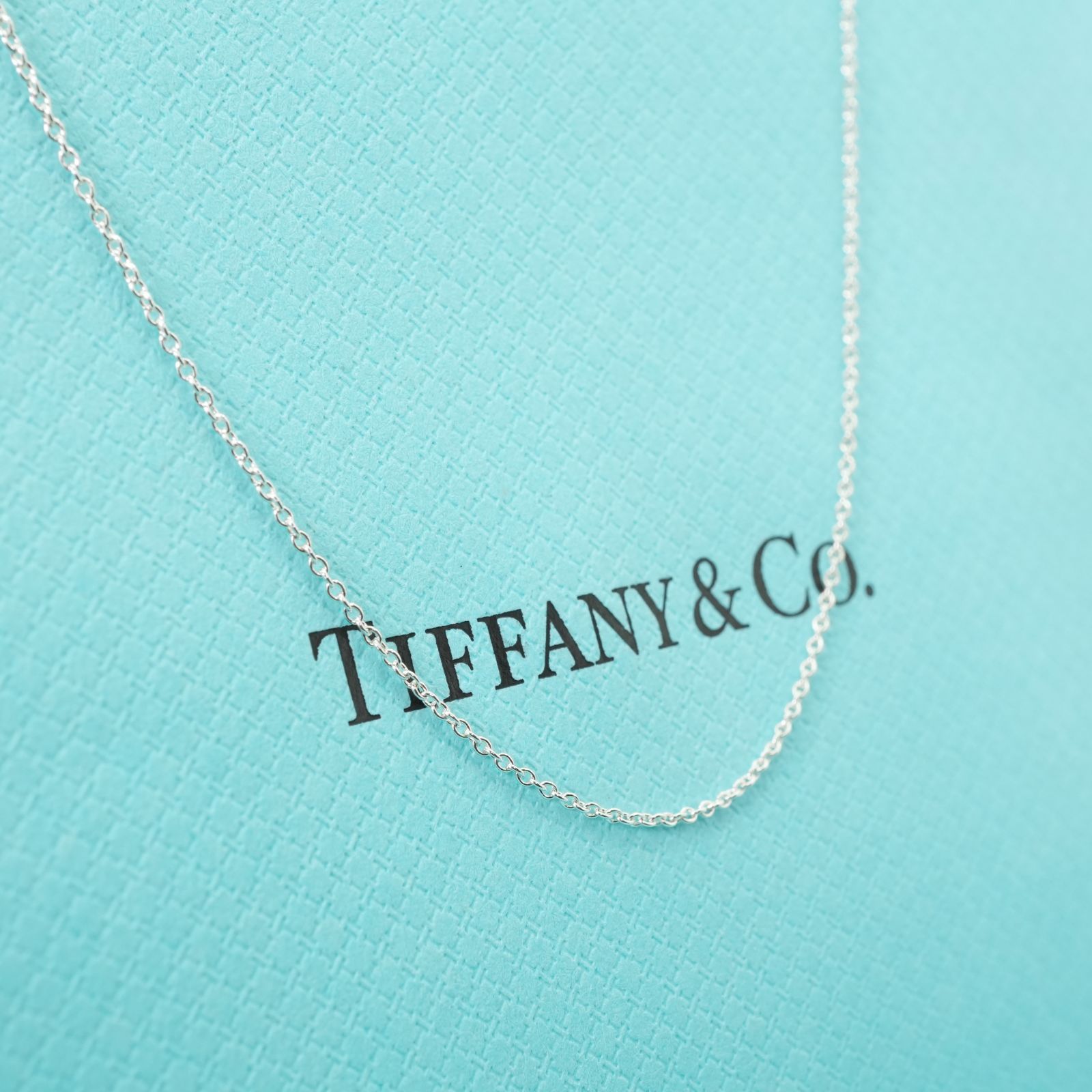 ティファニーロングネックレス71センチ Tiffany & Co. - □美品□72cm□ ティファニー ボトル ロング