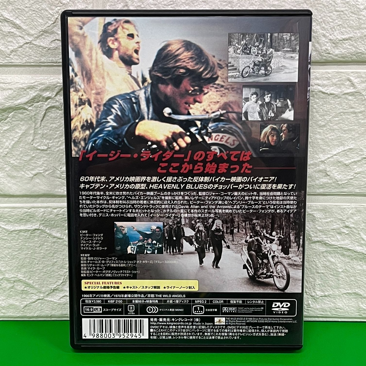 洋画・外国映画 THE WILD ANGELS DVD Amazon.com: The Wild Angels 50th Anniversary Edition [DVD
