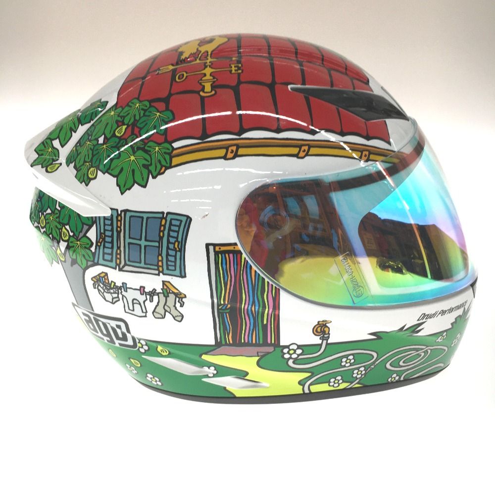 △△agv ヘルメット フルフェイス K-3 バレンティーノ ロッシ ハウス Lサイズ - メルカリ