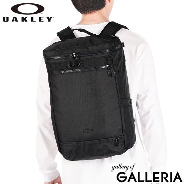 オークリー リュック メンズ レディース 大容量 通学 通勤 リュックサック OAKLEY ブランド おしゃれ 軽量 軽い 大きめ 30L B4 FOS901842 BLACK×BLACK