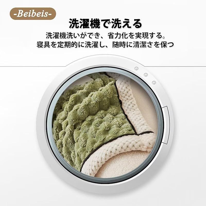 コーラルフリース両面ブランケットBlanket毛布シングル