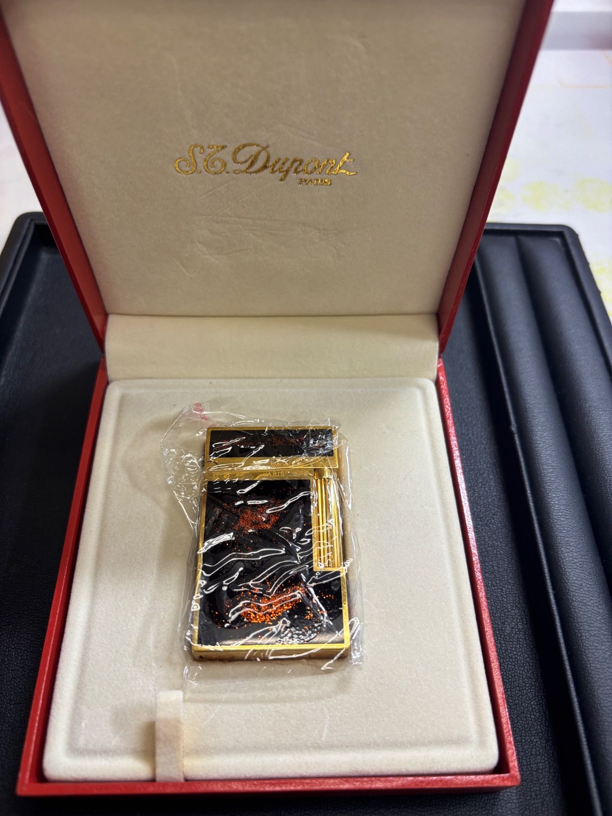 ほぼ♥ S.T. DuPont デュポンライターギャラクシーモンパルナス 着火 済