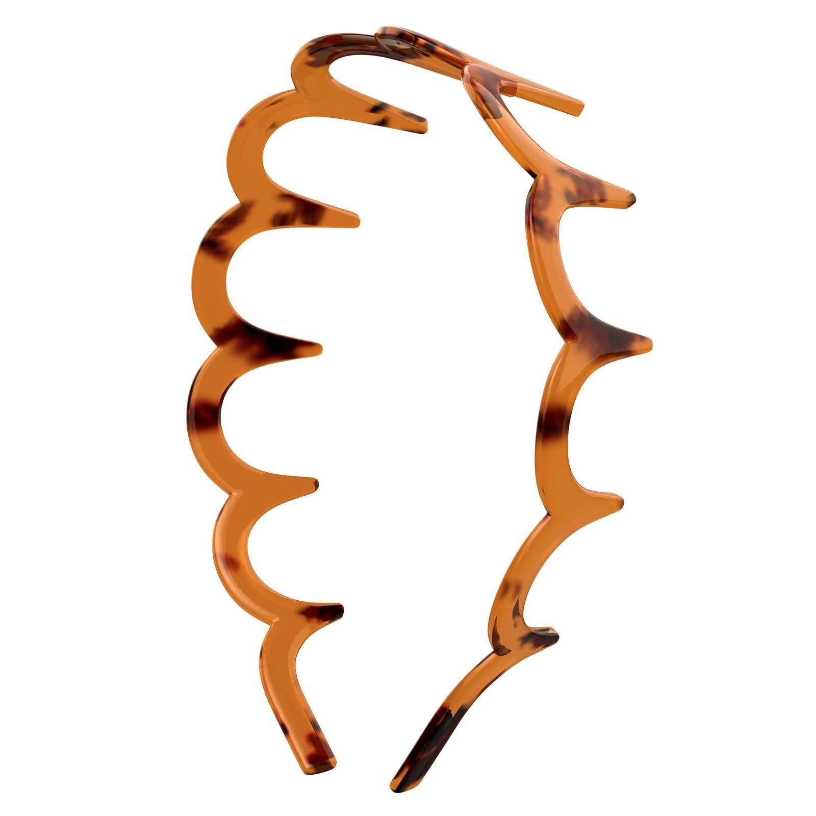 売切注意 お急ぎ下さい くし付ヘッドバンド ヘアバンド コーム付き カチューシャ レディース メンズ兼用 ヘア KISARG 前髪 ヘアアレンジ べっ甲