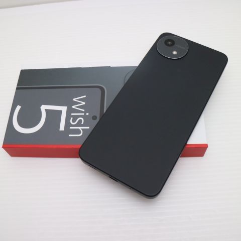 新品未使用 SIMフリー AQUOS wish 5 スミ スマホ SHARP 即日発送 土日