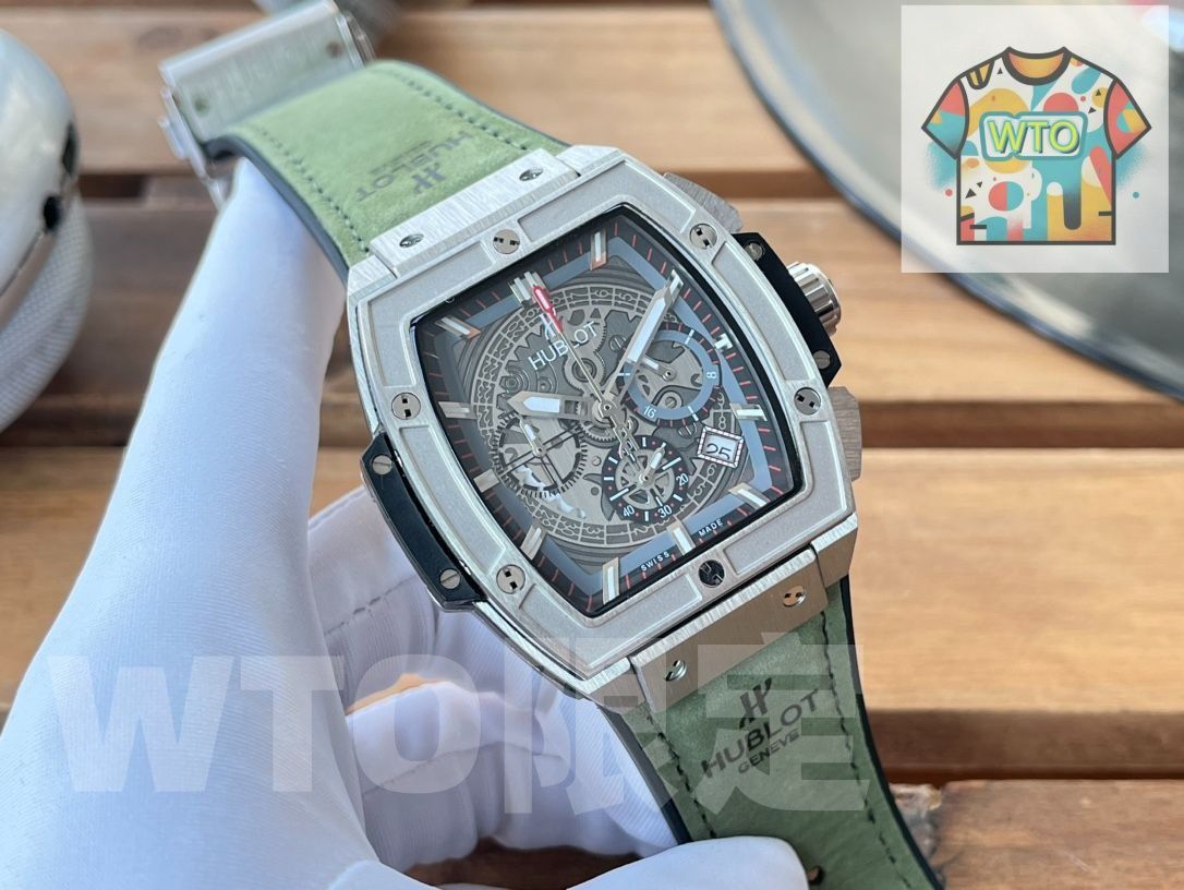 【新品未使用】Hublot マネークリップ 525.NQ.0120.QR.MTK17 スケルトン HUBLOT（ウブロ）クラシック