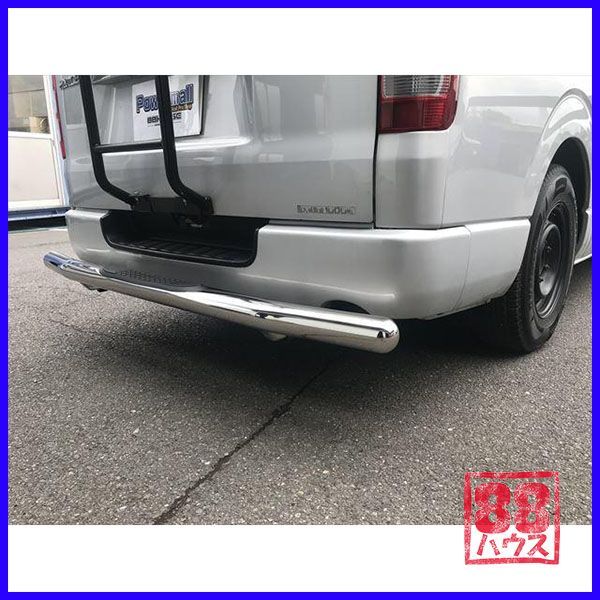 ハイエース　レジアスエース　２００系　リア　バンパー　標準車　白　０５８　TRH　KDH　トヨタ　純正　Rバンパー