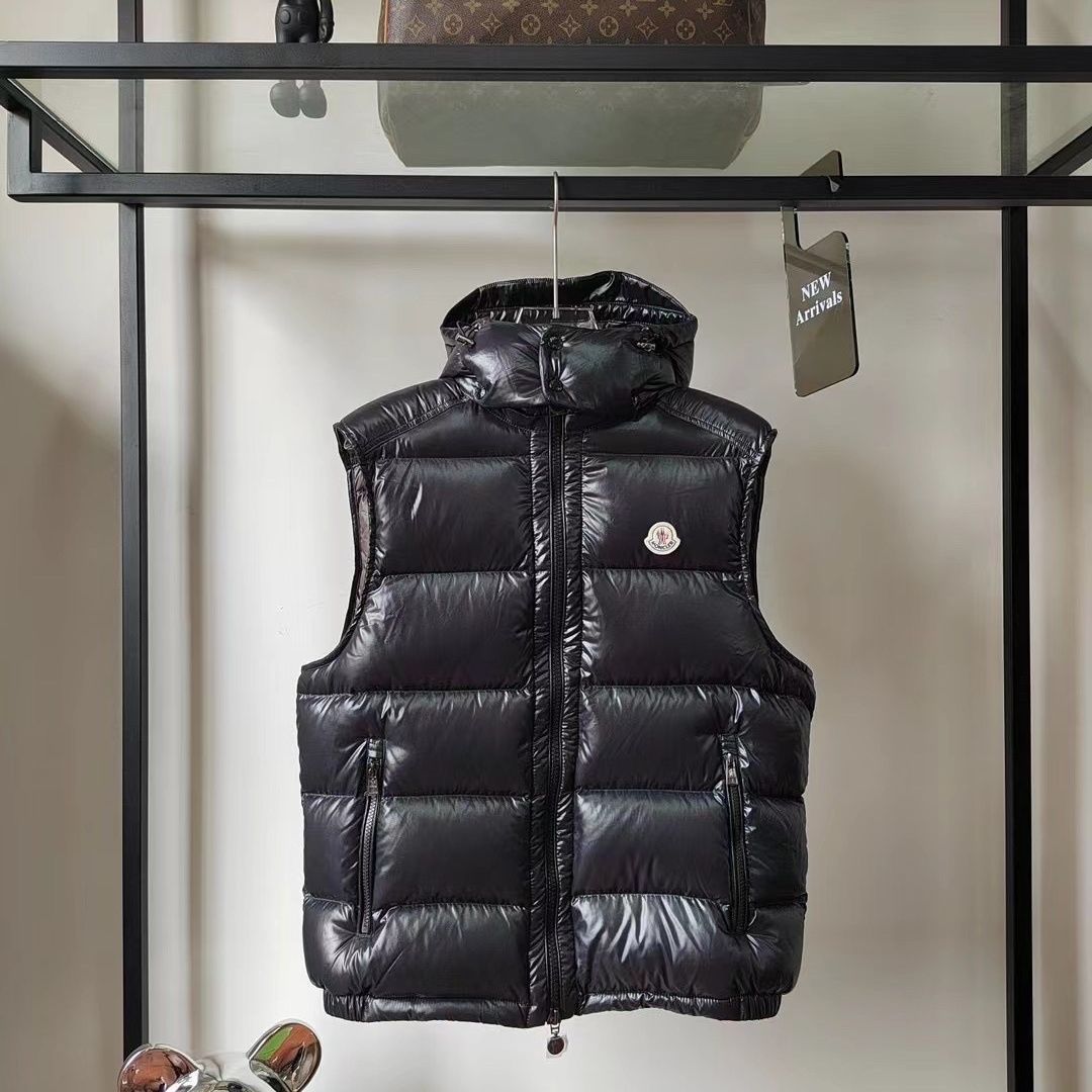 MONCLER Bormes ダウンベスト