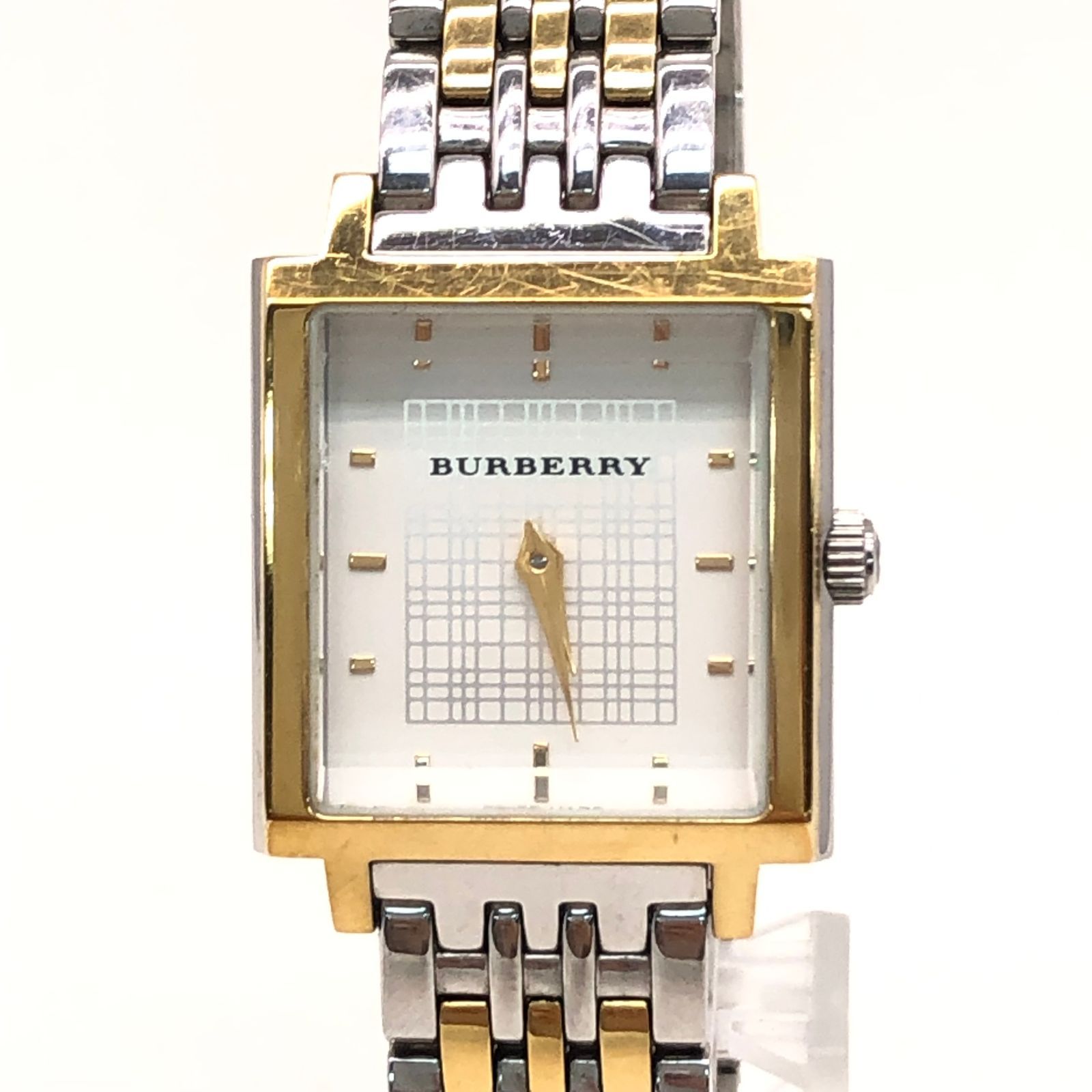 バーバリー 腕時計 シルバー×ゴールド レディース 1-839 - メルカリ