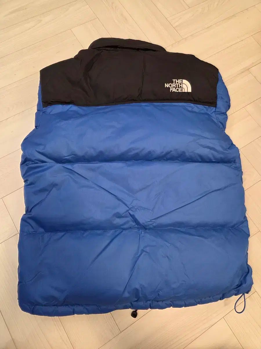 the northface kids ザノースフェイスキッズ ヌプシ RDS ダウン 160 青