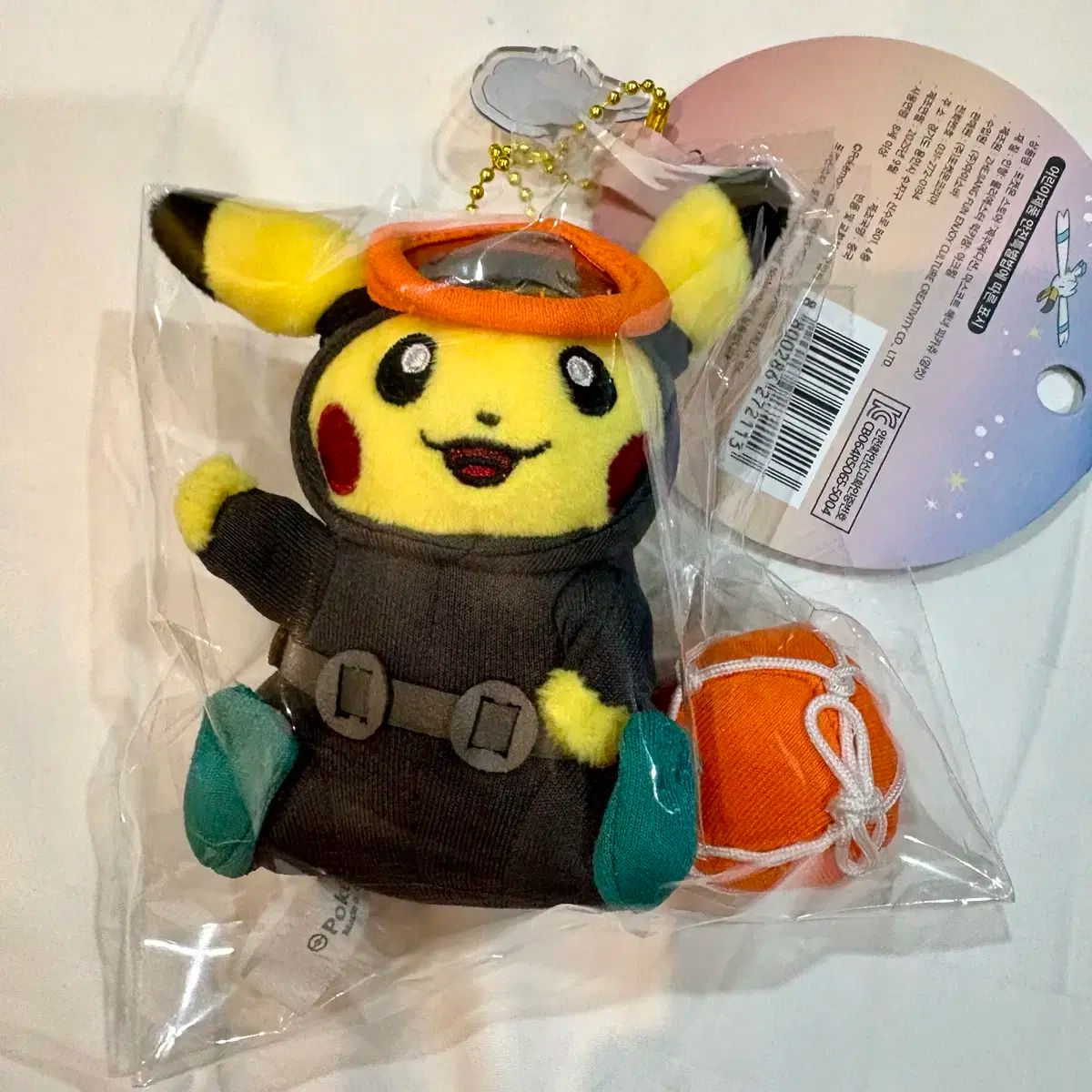 ポケモン チェジュエディション 海女ピカチュウ キーホルダー メス