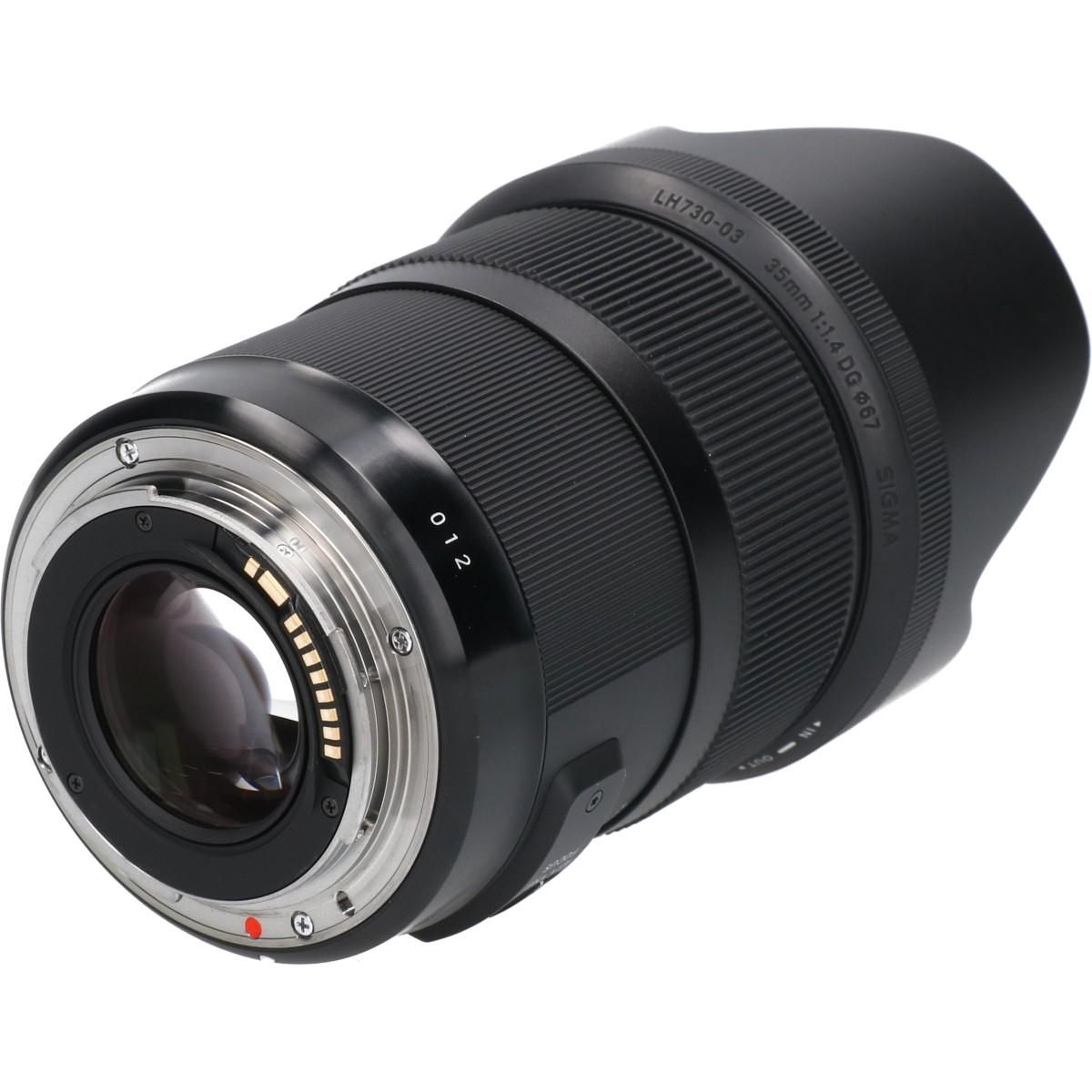 中古】 Canon NEW FD 50mm F1.4 フード付き キャノン 絞り不良