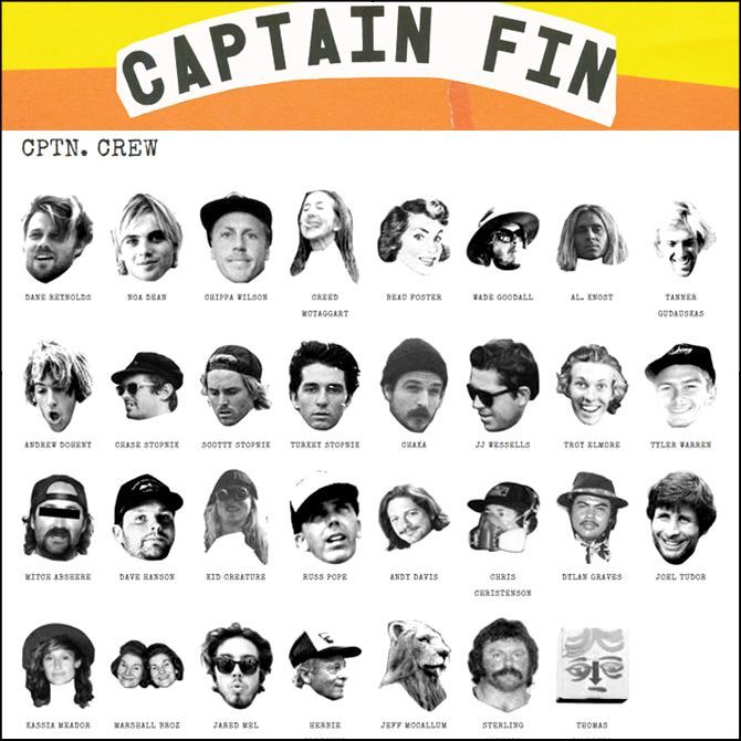 キャプテンフィン レイク 9.5 モデル サーフボード フィン / Captain キャプテンフィン レイク 9.5 モデル サーフボード フィン / Captain