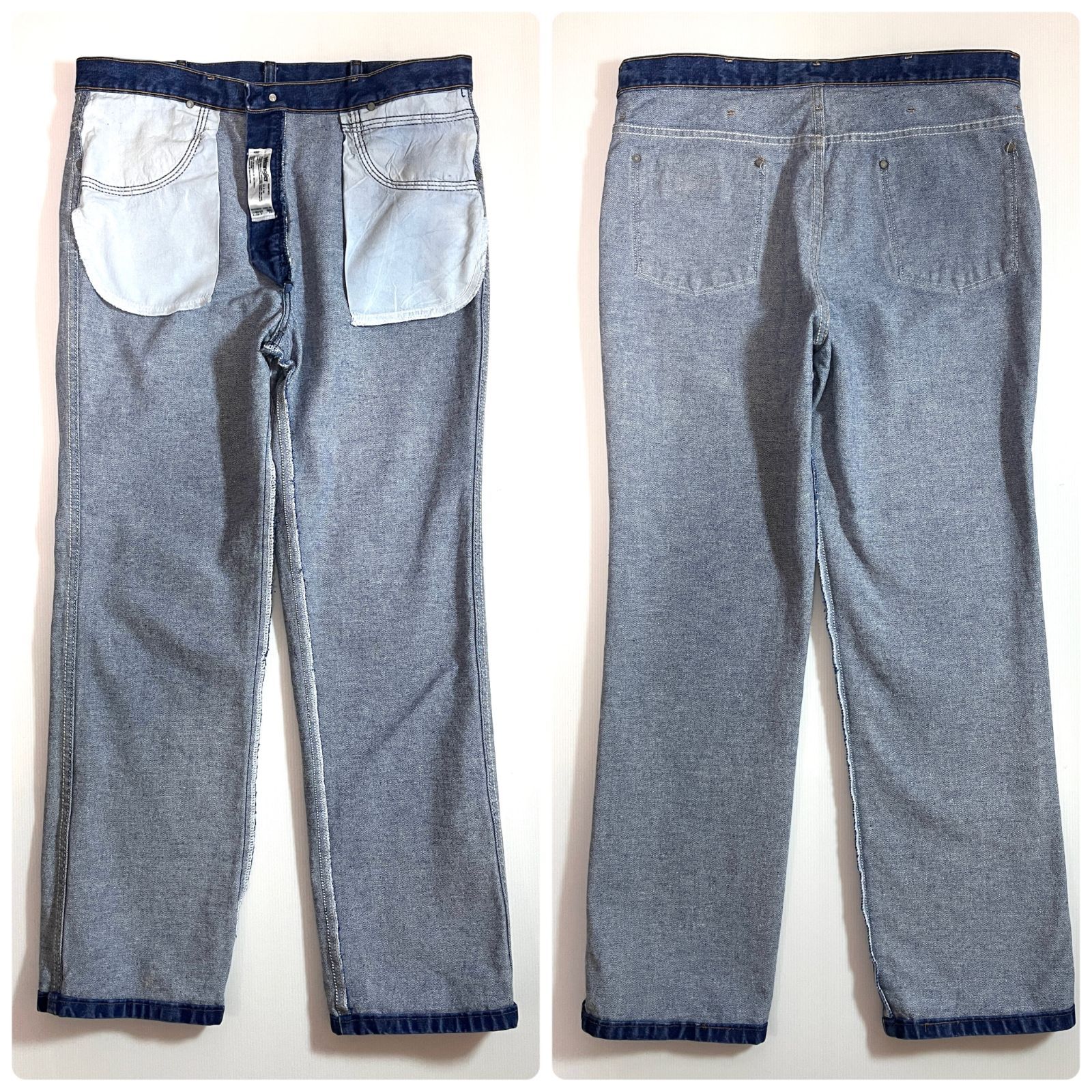 美品 00s Wrangler ラングラー 936PWD インディゴブルー W34L30