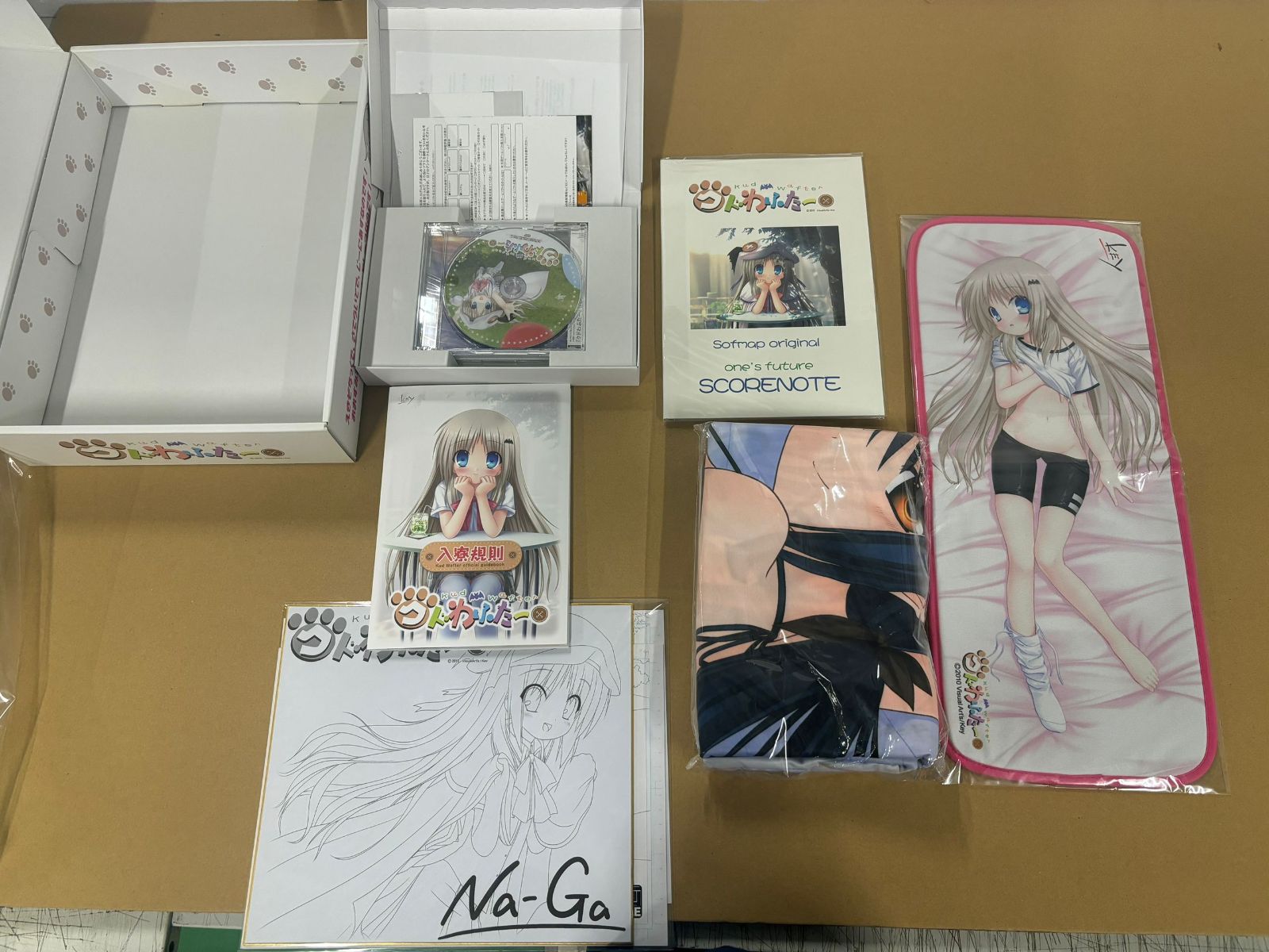 【クドわふたー限定版】ソフマップ限定Limited Edition【key】 クドわふたー限定版】ソフマップ限定Limited Edition【key