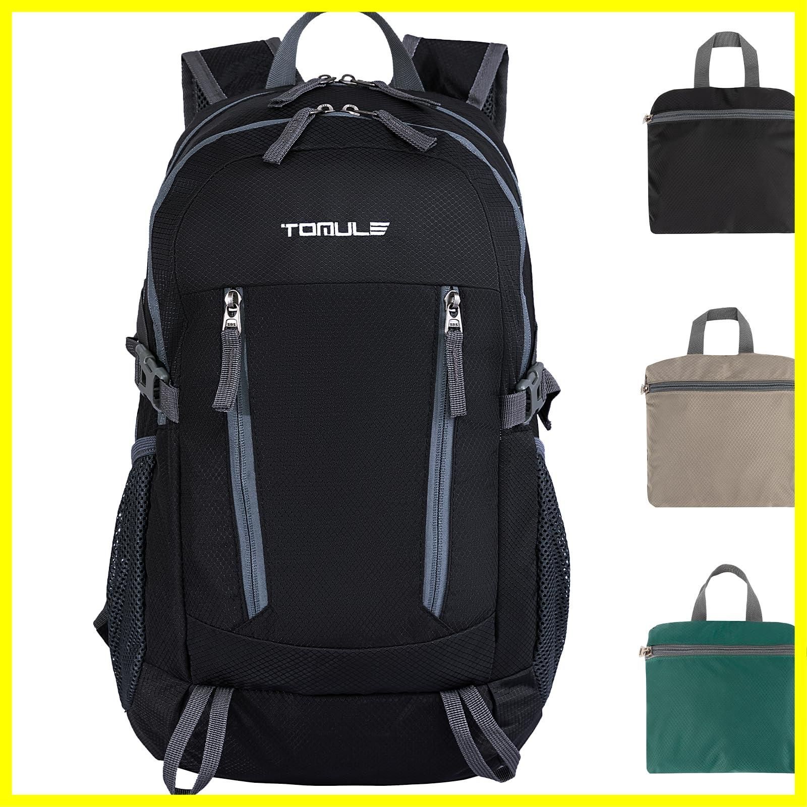 【人気商品】25L トラベルバックパック ハイキングバックパック ハイキング リュック 旅行 小型バックパック 登山 デイパック 軽量 防災リュック 防水 登山バッグ 大容量 折りたたみ アウト