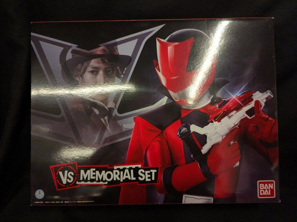 ルパンレンジャーVSパトレンジャー(ルパパト) VS メモリアル SET ルパンレンジャーVSパトレンジャー(ルパパト) VS メモリアル SET