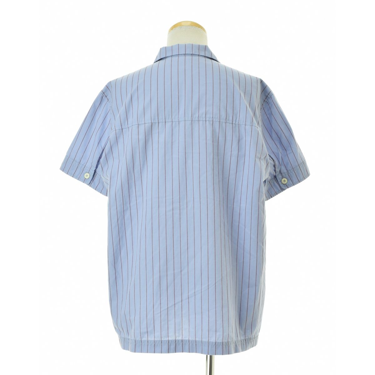 WTAPS】12SS 121LTDT-SHM01 SODA SS/SHIRTS .COPO.BROAD.STRIPE