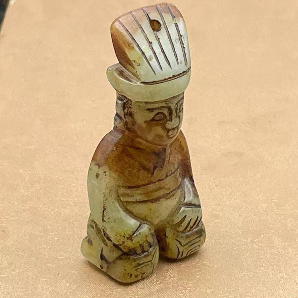時代物 旧家整理品 古玩 岫玉器は明清漢の乾隆帝が所蔵してい [97] 国立故宮博物院