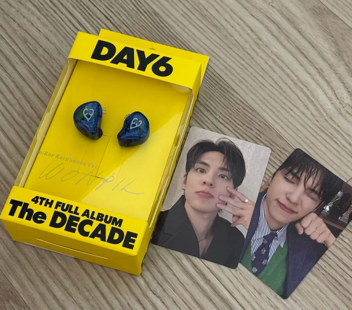 トレカ 付き) 未開封 DAY6（デイシックス） INEAR アルバム 売れ筋