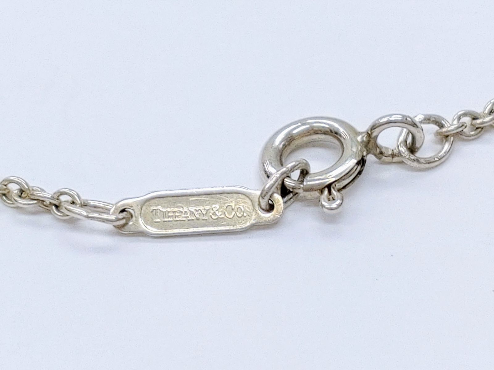 ティファニートリプルリボンネックレス トリプルリボンネックレス シルバー×ゴールド ヴィンテージ