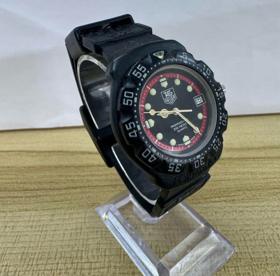 クオーツ廃盤 タグ・ホイヤー フォーミュラ1 腕時計 アンティーク ヴィンテージ