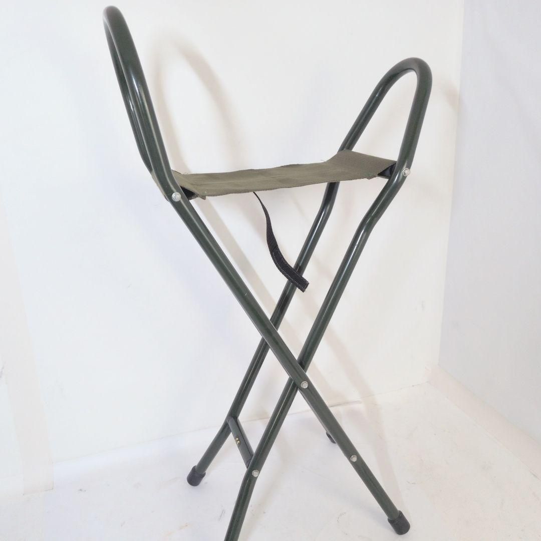 Linden Leisure スツール 折りたたみ椅子 グリーン キャンプ